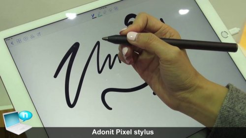 Bút cảm ứng Adonit Pixel cảm ứng lực cho iphone ipad ,2