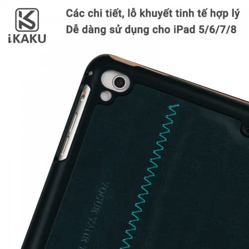 Bao da iPad Pro 11/ Air 4 10.9 chính hãng KAKU ,5