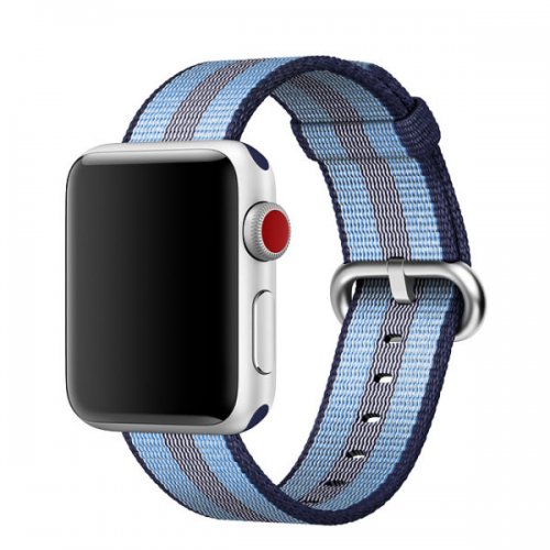 Dây Apple Watch Woven Nylon chính hãng Apple – Real size 42&44&45 ,1