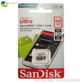 Thẻ nhớ SanDick 64gb