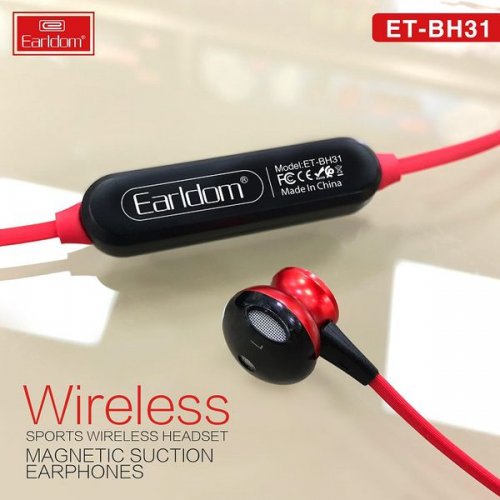 Tai Nghe Bluetooth Earldom BH31( Có khe cắm thẻ nhớ) ,2
