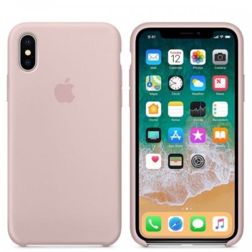 Ốp lưng silicon cho iphone X/XS ,4