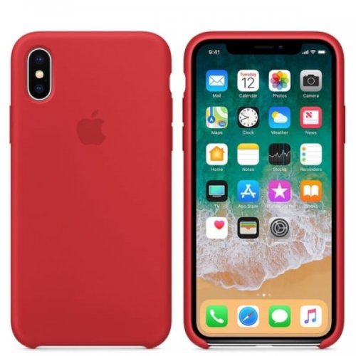 Ốp lưng silicon cho iphone X/XS ,3