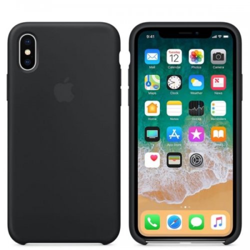 Ốp lưng silicon cho iphone X/XS ,2