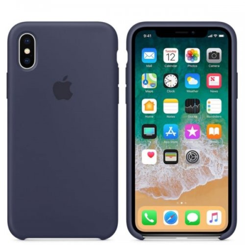 Ốp lưng silicon cho iphone X/XS ,1