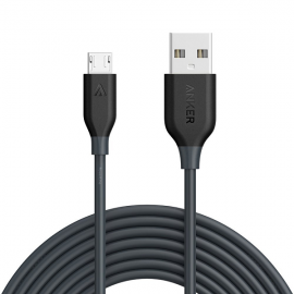 Cáp Micro USB chính hãng Anker PowerLine – Dài 0.9m