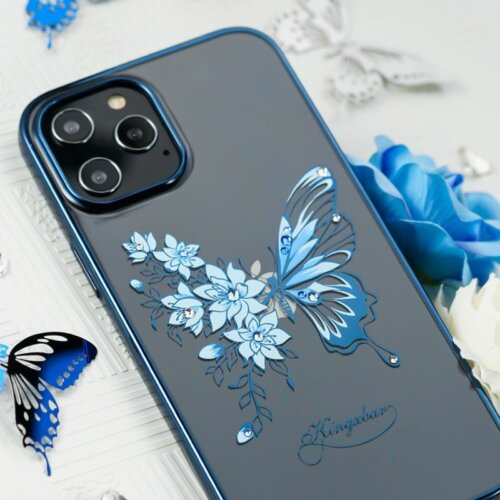 Ốp Kingxbar họa tiết hoa cho iphone 12 Pro max ,4