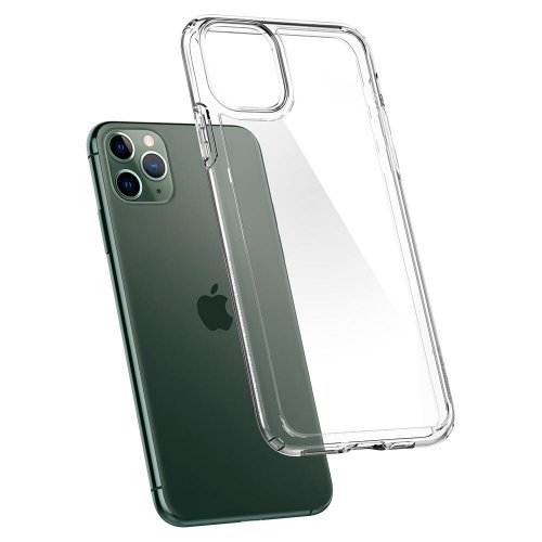 Ốp lưng cho iPhone 12 mini Spigen Ultra Hybrid Crystal Clear ,4