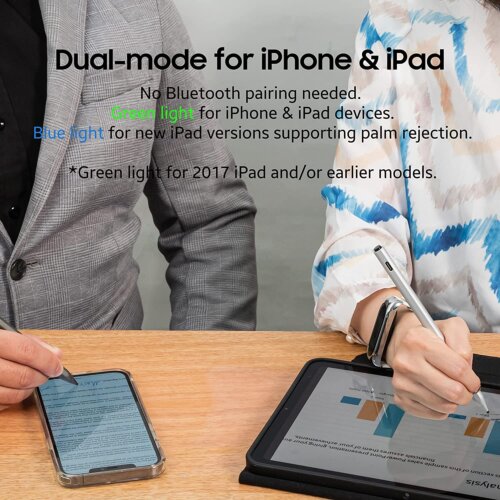 Bút đa dụng Adonit Neo Duo 2in1 cho Ipad, Iphone, Android ,1